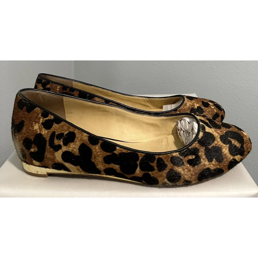 Cole Haan Women's Astoria Ballet Flats Dyed Cow Size 10B